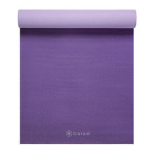 Load image into Gallery viewer, 2-Color Reversible Yoga Mat (6mm)