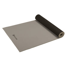 Load image into Gallery viewer, Gray 2-Color Reversible Yoga Mats (6mm) - 10 Pack