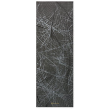 Load image into Gallery viewer, Reversible Metallic Spiral Journey Yoga Mat (6mm)