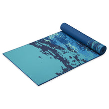 Load image into Gallery viewer, Premium Reversible Peaceful Waters Yoga Mat (6mm)