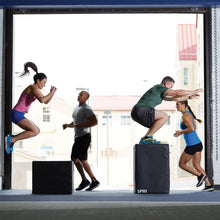 Load image into Gallery viewer, The Qube® 3-in-1 Soft Plyobox